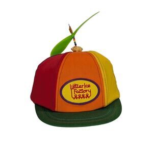 Vintage Water Ice Factory INTERSTELLAR PROPELLER HAT Pig Rainbow Small Cap